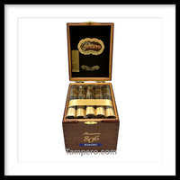 Load image into Gallery viewer, Premium Casa Fuente 808 Maduro handmade cigar displayed inside Tampero Cigars lounge in Ybor City
