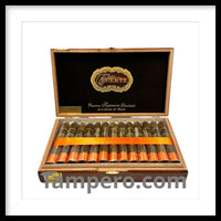 Load image into Gallery viewer, Premium Casa Fuente Belicoso handmade cigar displayed inside Tampero Cigars lounge in Ybor City
