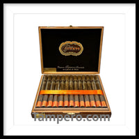 Load image into Gallery viewer, Premium Casa Fuente Churchill handmade cigar displayed inside Tampero Cigars cigar lounge in Ybor City

