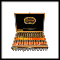 Load image into Gallery viewer, Premium Casa Fuente Corona Gorda handmade cigar displayed inside Tampero Cigars lounge in Ybor City
