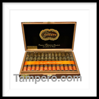 Load image into Gallery viewer, Premium Casa Fuente Robusto handmade cigar displayed inside Tampero Cigars lounge in Ybor City
