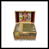 Load image into Gallery viewer, Arturo Fuente Flor Fina 8-5-8 Candela box of 25 premium handmade Dominican cigars featuring distinctive green Candela wrappers.
