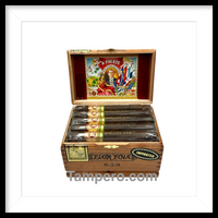 Load image into Gallery viewer, Arturo Fuente Flor Fina 8-5-8 Maduro box of 25 premium Dominican cigars featuring Connecticut Broadleaf Maduro wrappers
