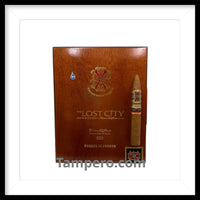 Load image into Gallery viewer, Arturo Fuente OpusX The Lost City Piramide Torpedo premium Dominican cigar

