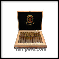 Load image into Gallery viewer, Arturo Fuente OpusX The Lost City Piramide with dark reddish brown Dominican wrapper
