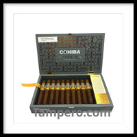 Load image into Gallery viewer, Cohiba Serie M Reserva Plata 2026 premium cigar displayed in humidor at Tampero Cigars lounge in Ybor City Tampa
