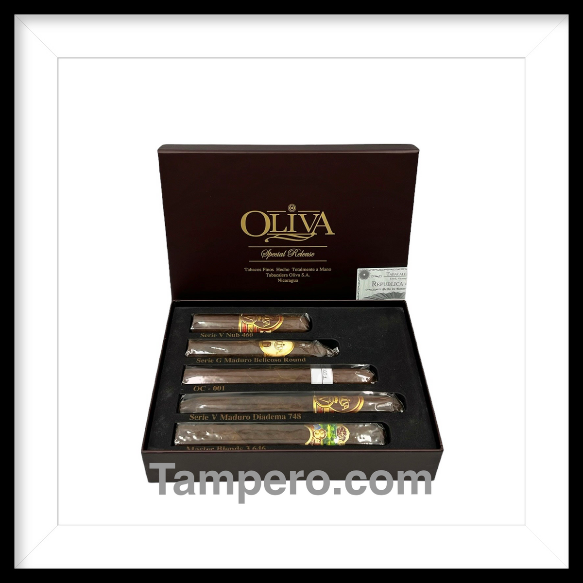 Oliva  Special Release