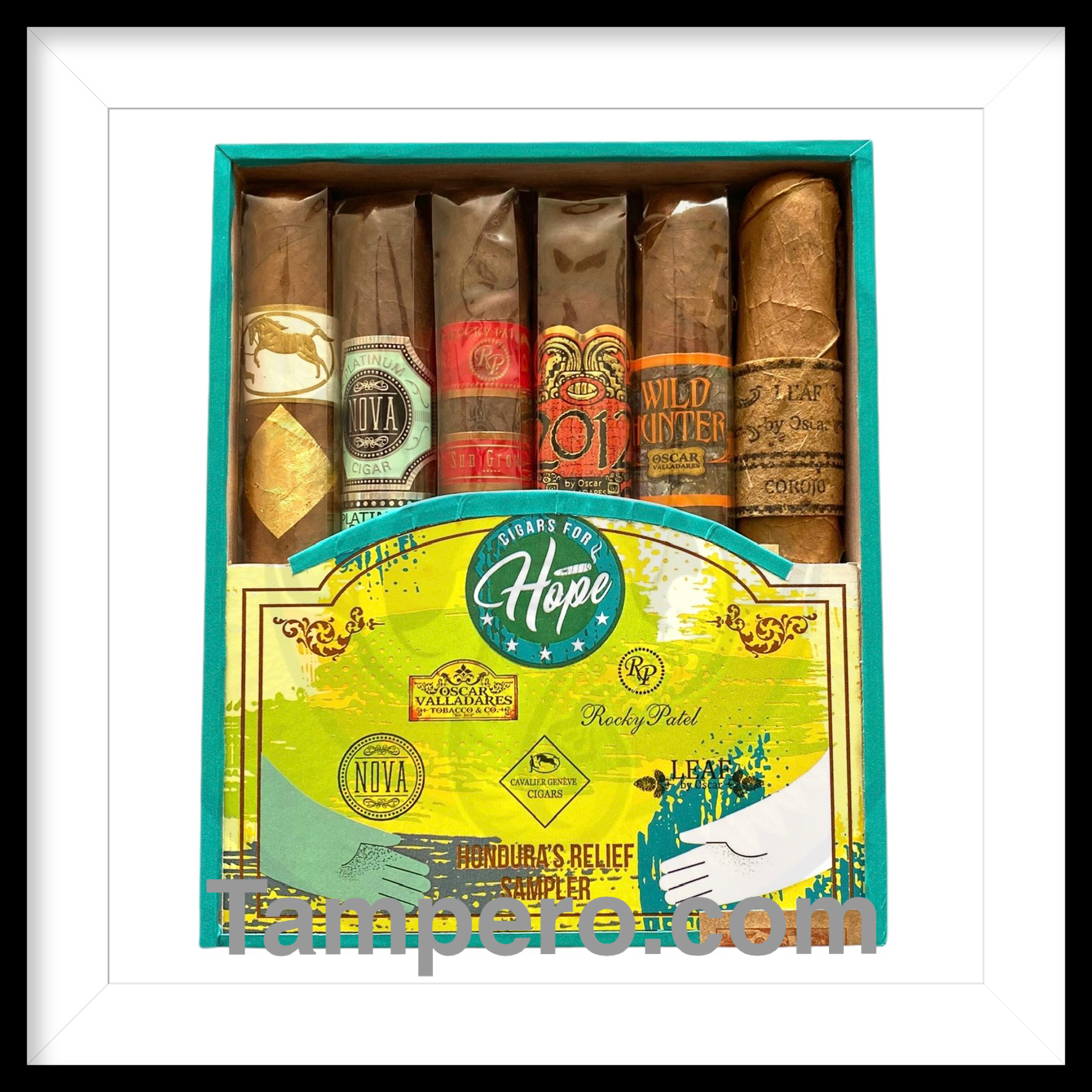hope tobacco Cigars For Hope Sampler