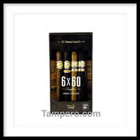 Load image into Gallery viewer, J.C. Newman Sesenta Nicaraguan cigar sampler 6x60 premium cigars at Tampero Cigars lounge in Ybor City Tampa
