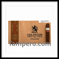 Load image into Gallery viewer, Liga Privada H99 Connecticut Corojo Super Ancho premium handmade cigar by Drew Estate.

