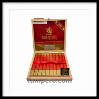 Load image into Gallery viewer, Open box of Liga Privada H99 Lancero Phineas Gage cigars by Drew Estate, displaying the premium Lancero cigars and original packaging.
