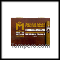Load image into Gallery viewer, M by Macanudo Bourbon infused cigar at Tampero Cigars lounge in Ybor City Tampa
