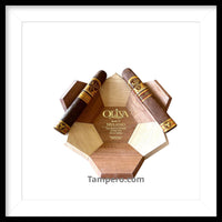 Load image into Gallery viewer, Oliva Melanio Double Toro cigars natural and maduro inside limited edition humidor Tampa Florida
