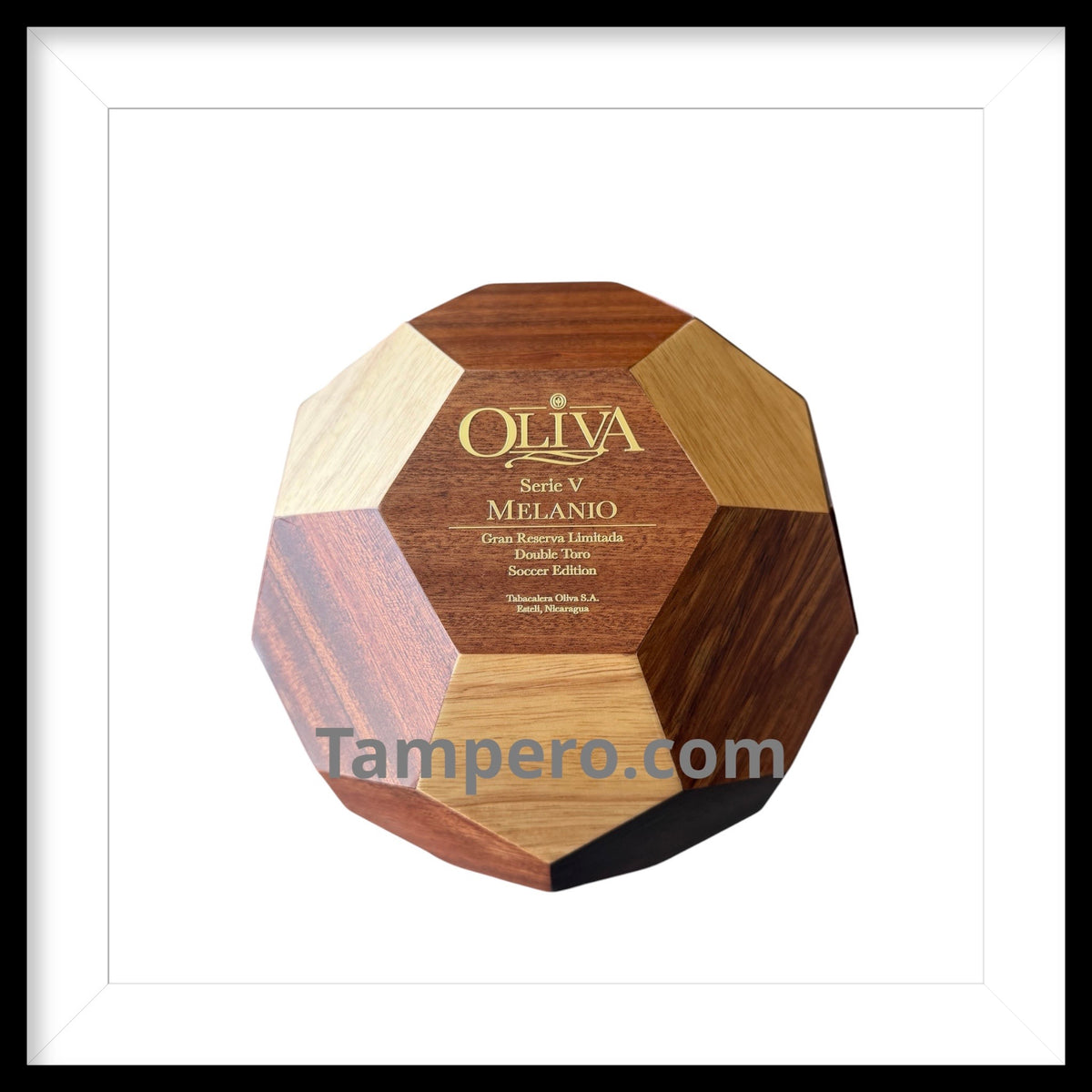 メノウ　アガタ　GEOLINEA　 箱入り Oliva Serie V Melanio World Cup 2026 Humidor Limited Edition