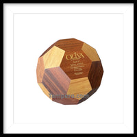 Load image into Gallery viewer, Luxury soccer ball cigar humidor by Oliva Cigar Company at premium cigar lounge in Tampa
