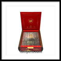 Load image into Gallery viewer, Open box of Plasencia Year of the Rabbit Limited Edition cigars
