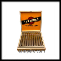 Load image into Gallery viewer, Sarzedas Ecuadorian Shade cigar close up smooth creamy cigar Tampero Tampa
