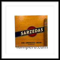 Load image into Gallery viewer, Sarzedas cigars box J.C. Newman premium cigars Tampero Cigars Ybor City Tampa
