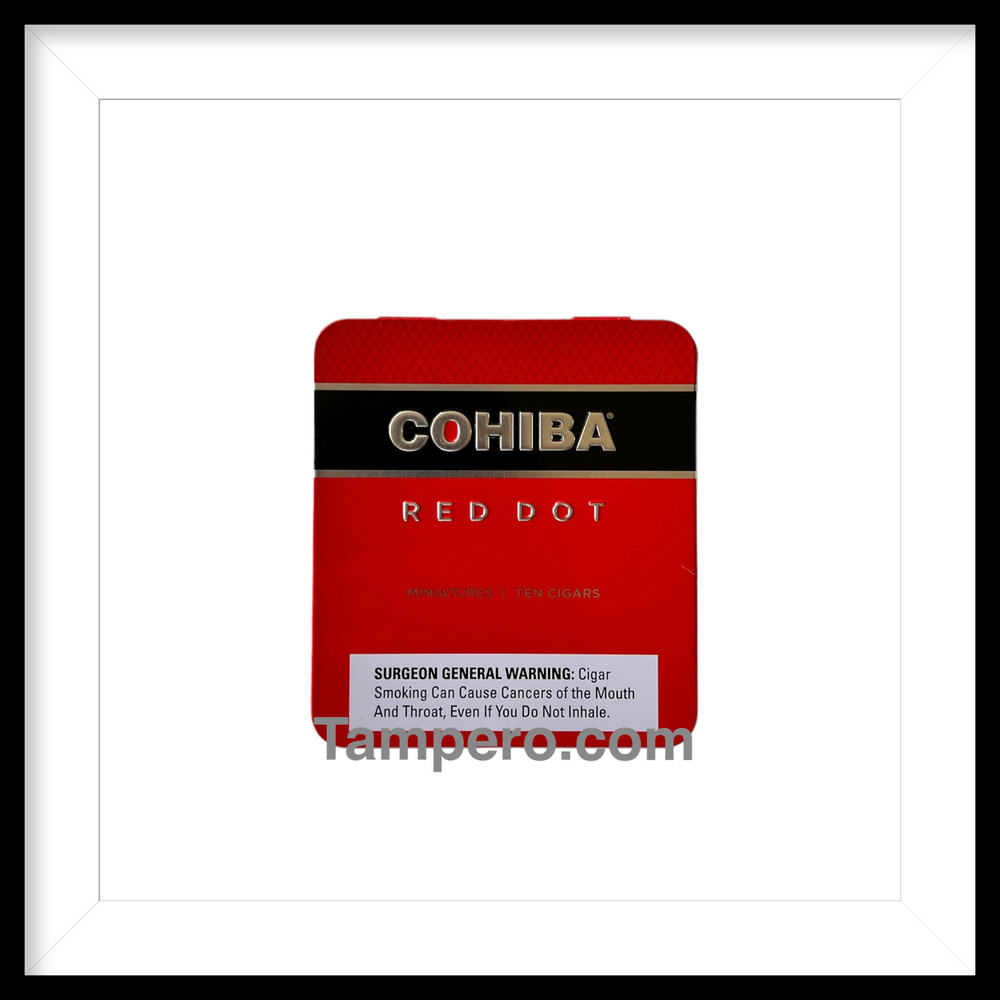 cohiba red dot miniatures