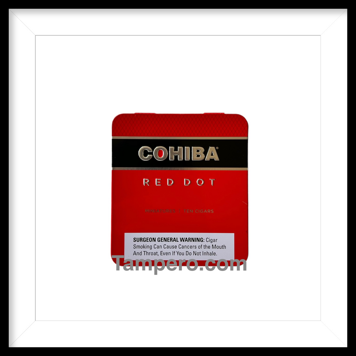 cohiba red dot miniatures