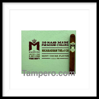 Load image into Gallery viewer, m by macanudo mint cocoa flavor 
