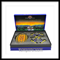 Load image into Gallery viewer, OpusX Fuente Story Ashtray Blue
