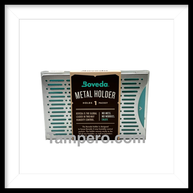 Boveda Metal Holder For Containers Holds (1) 60 Gram Boveda | TAMPERO ...