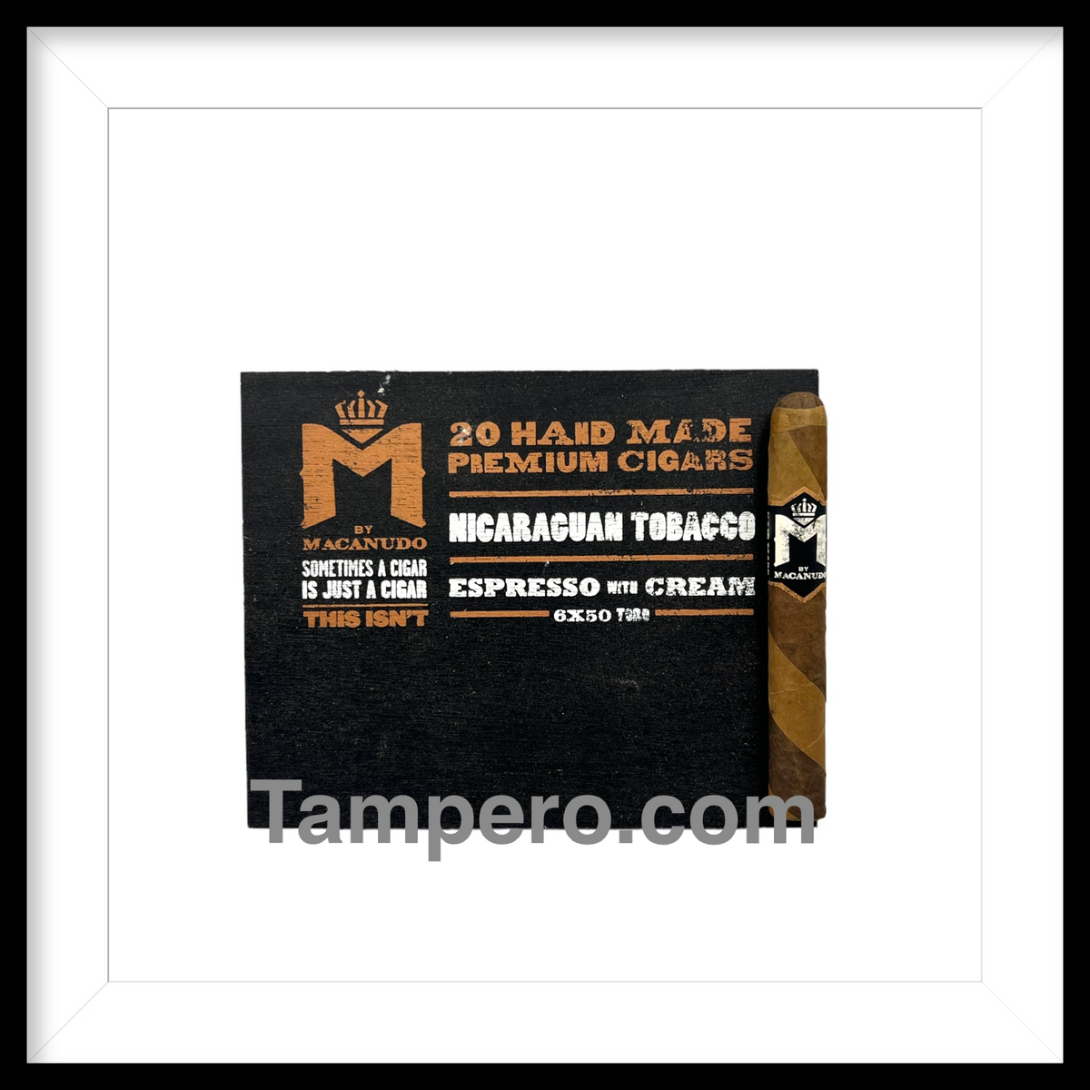 M By Macanudo Espresso With Cream