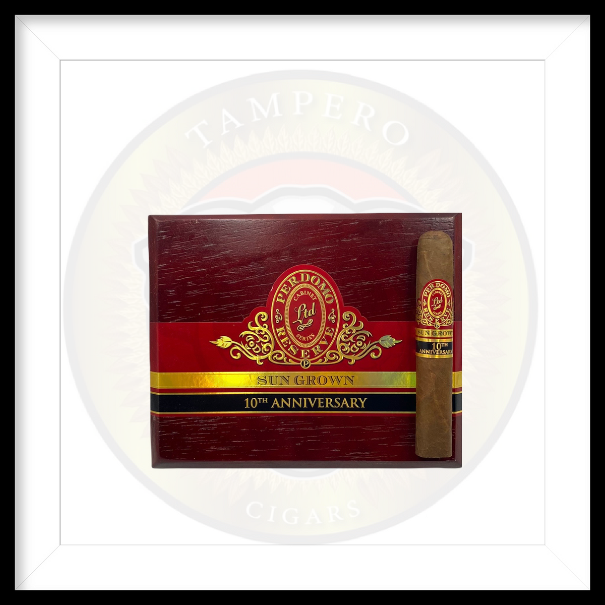 Perdomo Reserve 10th Anniversary Sun Grown Figurado